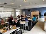 El Ayuntamiento de Arganda del Rey pinta la cafetería del Centro ...