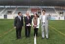 La alcaldesa inaugura la nueva Ciudad Deportiva Sur, un paso más ...