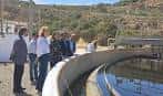 Crespo realiza una visita técnica a la EDAR de Balerma, que ...