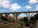 San Jorge Bridge - Wikipedia