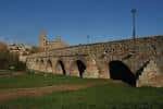 File:Puente Romano de Salamanca, desde el parque de Elio Antonio ...