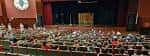 Interior del Teatro La Salle con público durante un evento