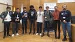 Grupo de personas en una sala de conferencias del IGFAE