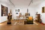 Sala de exposición interior de la Fundación Eugenio Granell