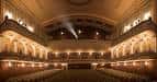 Vista del auditorio del Teatro Colón desde el escenario