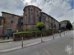 Panorámica exterior del Convento de Santa Clara desde la calle