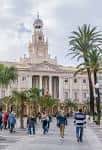 File:Plaza de San Juan de Dios - Cadiz, Spain - panoramio edited ...