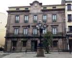 Vista exterior de la Casa del Consulado, sede de la Real Academia