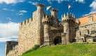 Ponferrada Castle, Templar mark - Vivecamino