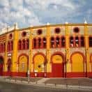 Plaza de toros del Pino - Stierkampfarena in Sanlúcar de Barrameda ...
