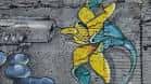 Un mural de Werens a la plaça de Lluís Subirana. Sabadell - YouTube