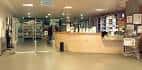 Área de recepción y entrada de la Biblioteca Pública de Lugo