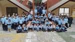 El colegio Patronato Sagrado Corazón abraza al Jimbee Cartagena
