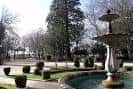 PARK PARQUE ROSALÍA DE CASTRO IN LUGO LUGO - GALICIA