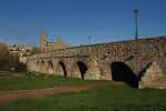 File:Puente Romano de Salamanca, desde el parque de Elio Antonio ...