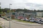 Vista panorámica de la Facultade de Ciencias da Educación e do Deporte y su entorno