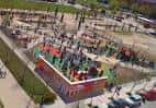 Espartales Unidos على X: "Dentro del parque infantil de Pza del ...