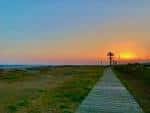 El Prat beach, the secret of Barcelona. a place to discover