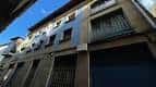 Fachada exterior de la Casa Azul en Pontevedra desde la calle