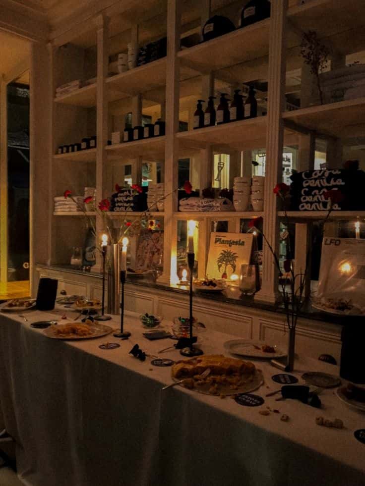 The Campamento abre su primera tienda efímera