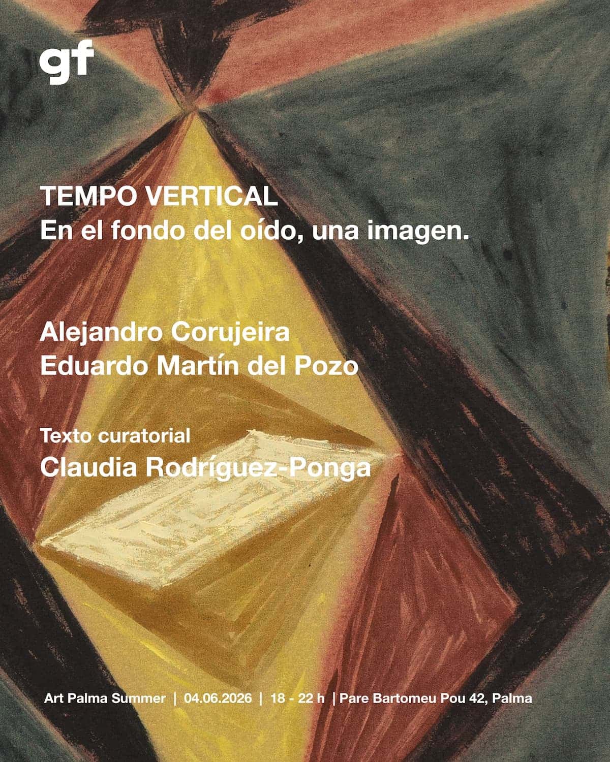 Tempo en Vertical - Art Palma Summer