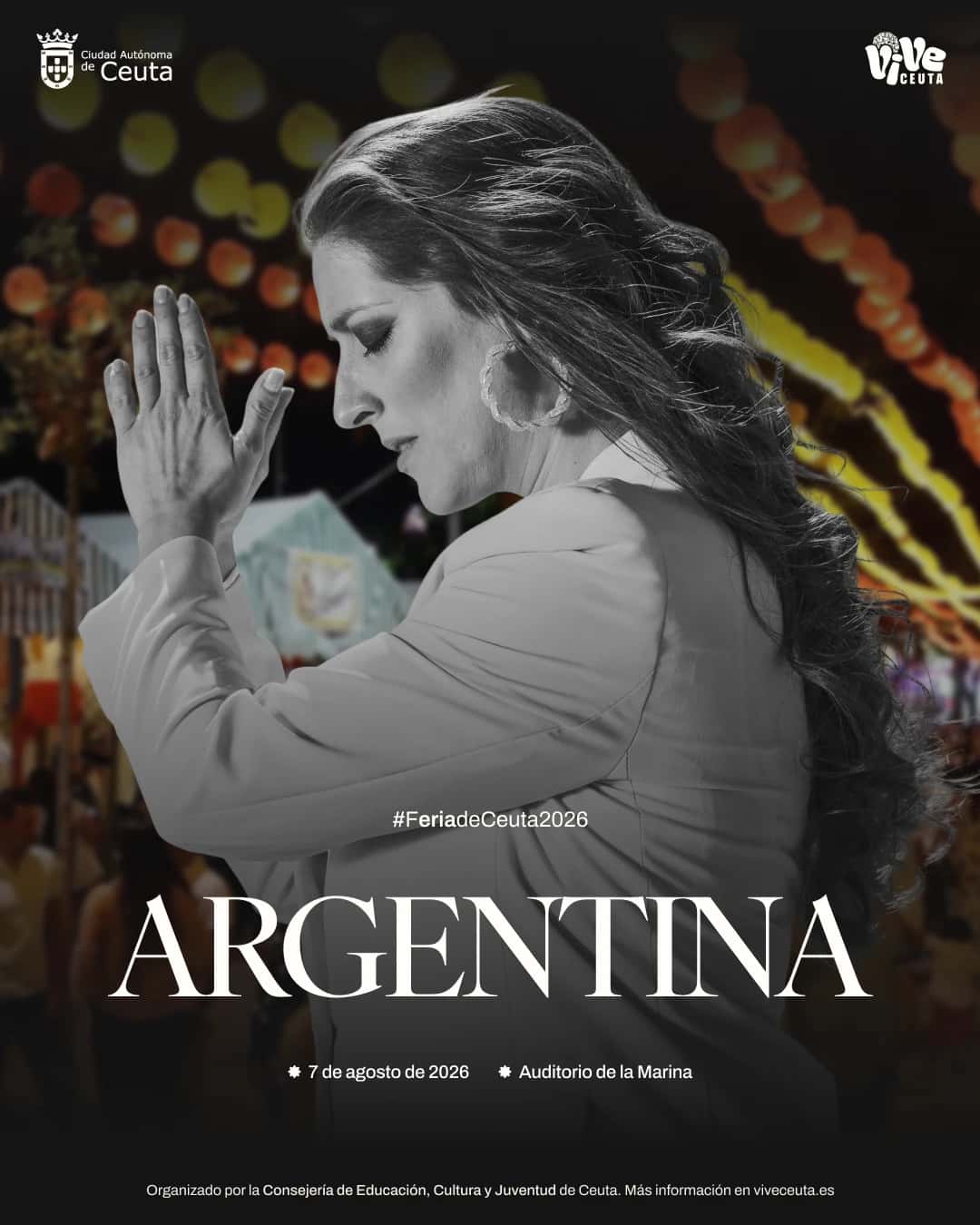Concierto de la cantaora Argentina