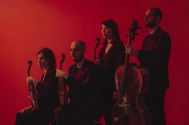 Recital 7. Cuarteto Cosmos