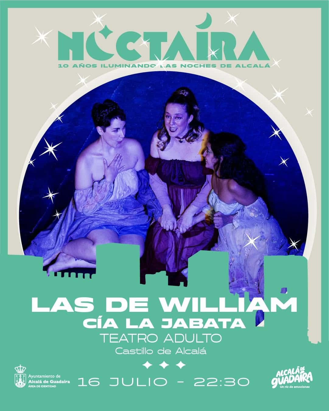 Noctaíra: Teatro, Las de William
