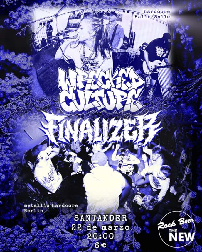 Wrecked Culture y Finalizer en concierto