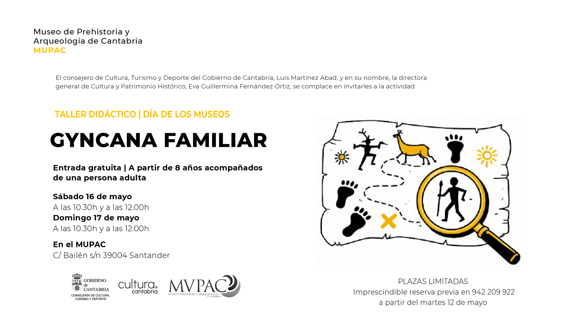 Yincana familiar por el Día de los Museos