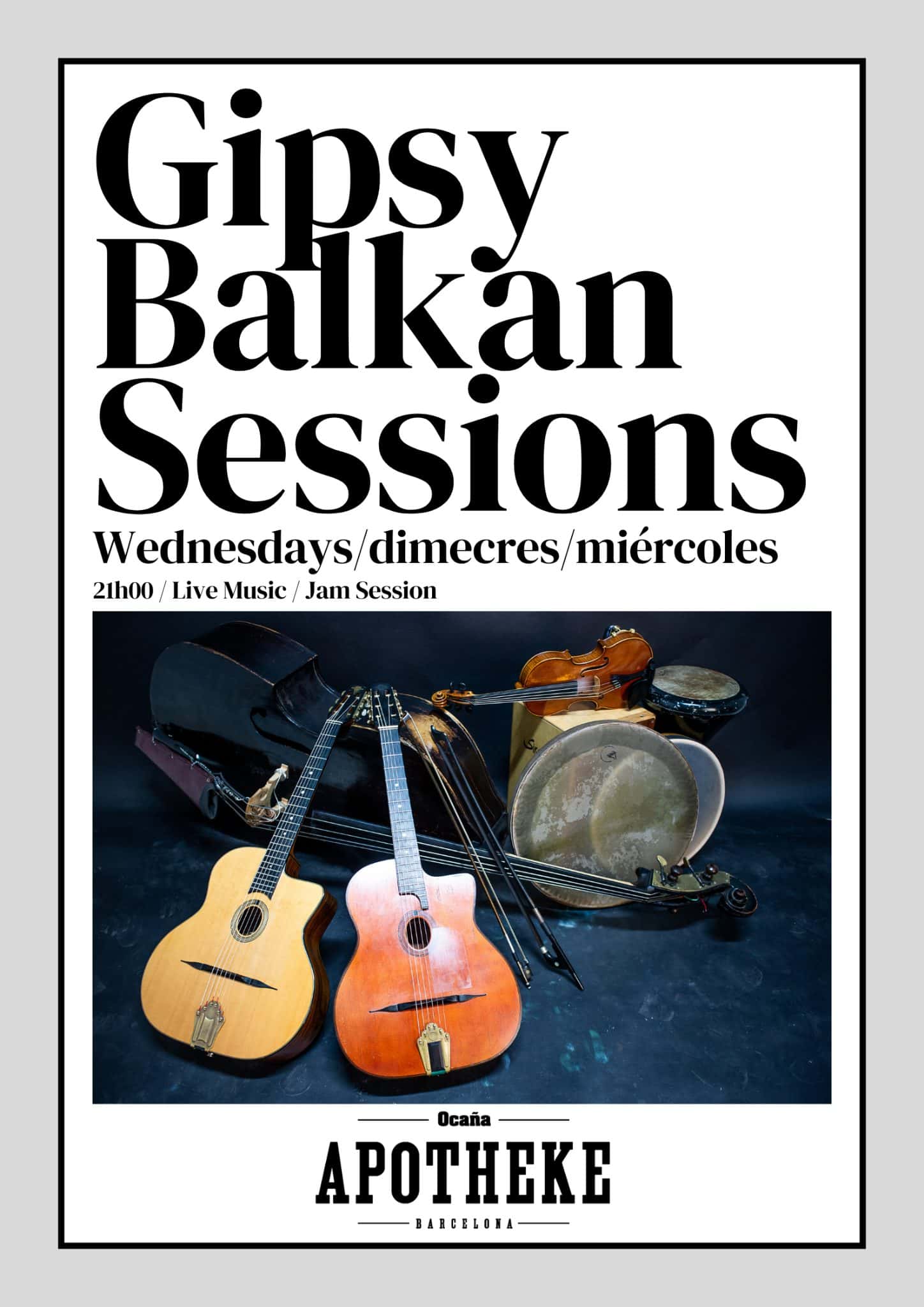 Gipsy Balkan Sessions