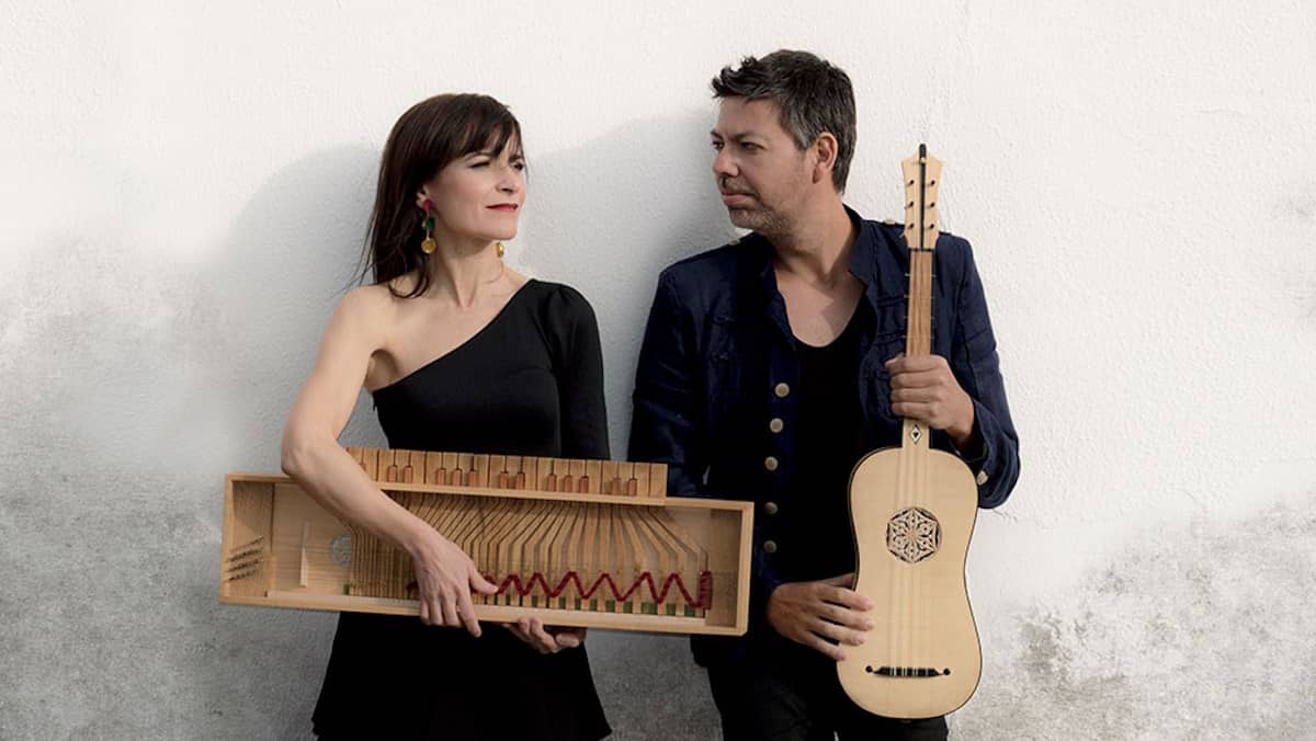 Emilio Villalba & Sara Marina: Músicas históricas de los siglos XI al XVI