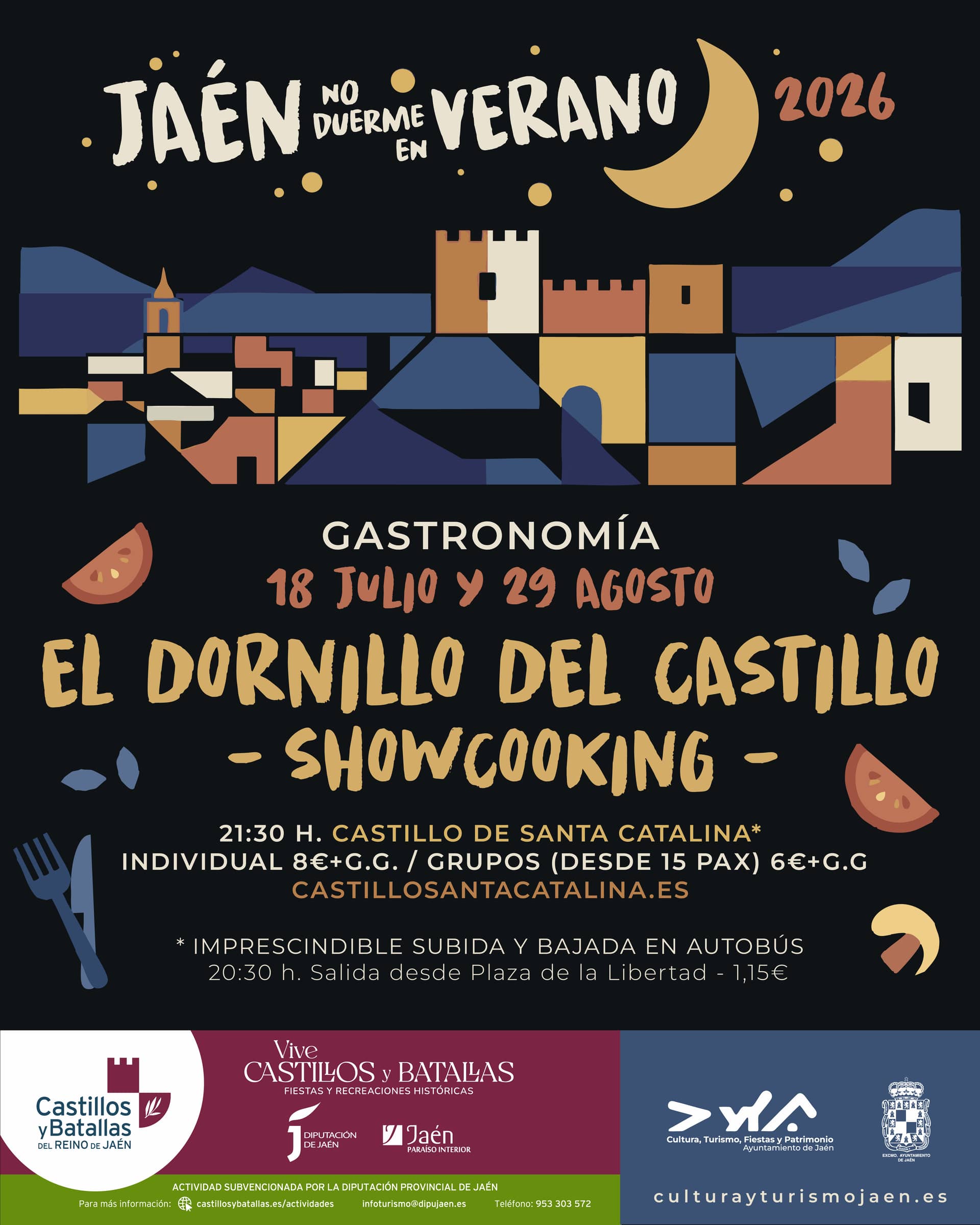 El Dornillo del Castillo Showcooking
