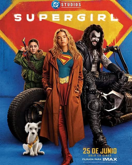 Proyección de la película: Supergirl - Festival de Cine al Aire Libre