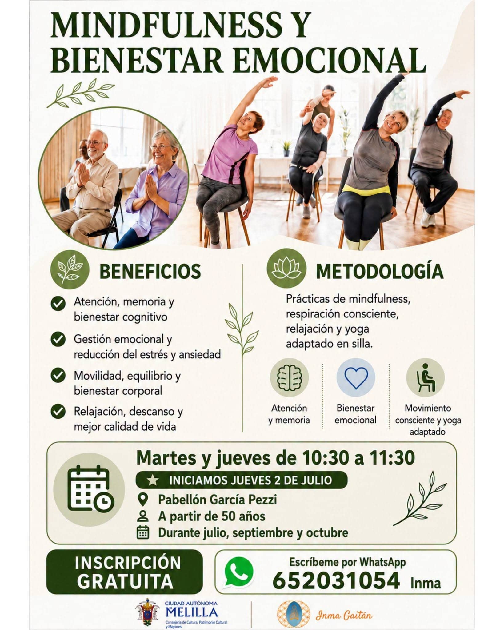 Mindfulness y Bienestar emocional