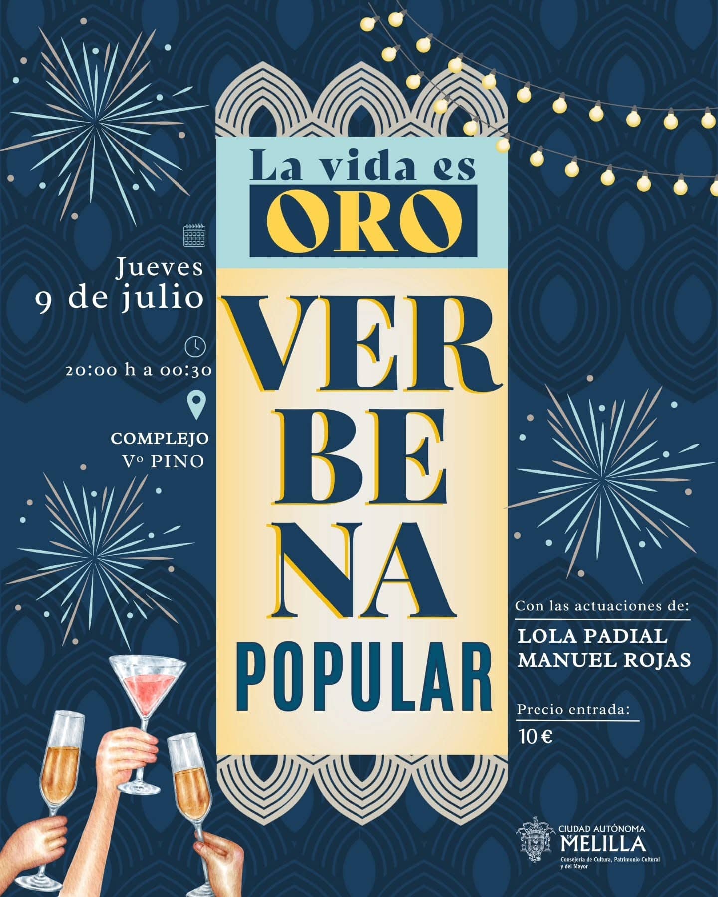 La Vida es Oro - Verbena Popular