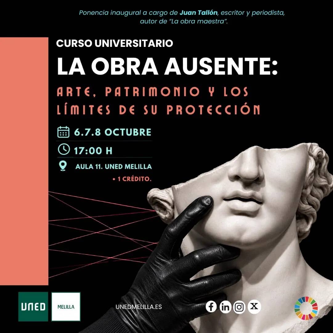 Ponencia inaugural del Curso Universitario de la UNED Melilla
