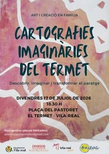 Talleres creativos: Cartografies imaginàries del Termet