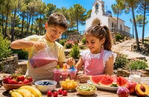 Taller Summer chef: exploradores de sabor, la fábrica de helados saludables
