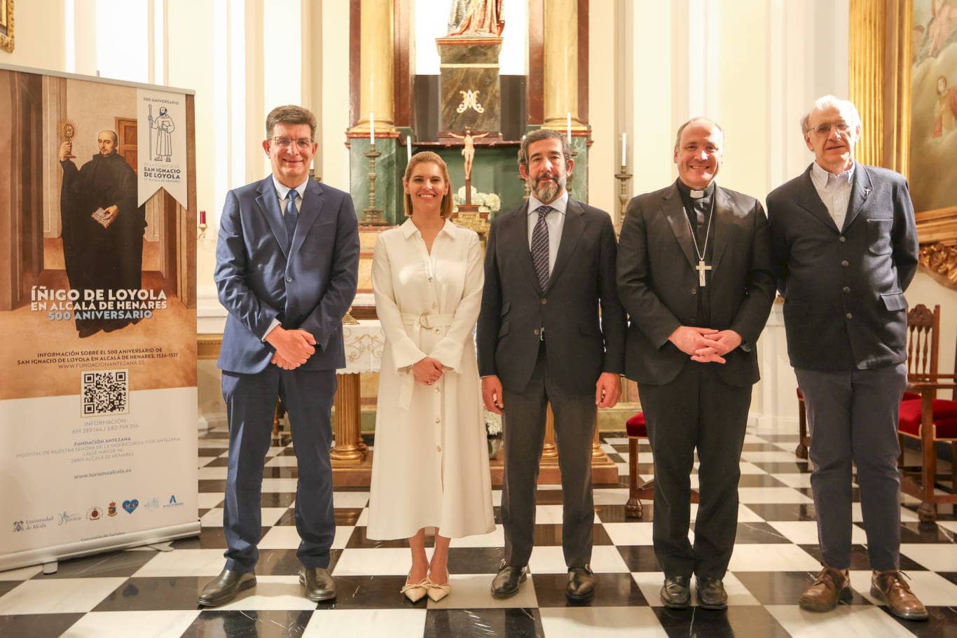 500 aniversario de la estancia de San Ignacio de Loyola