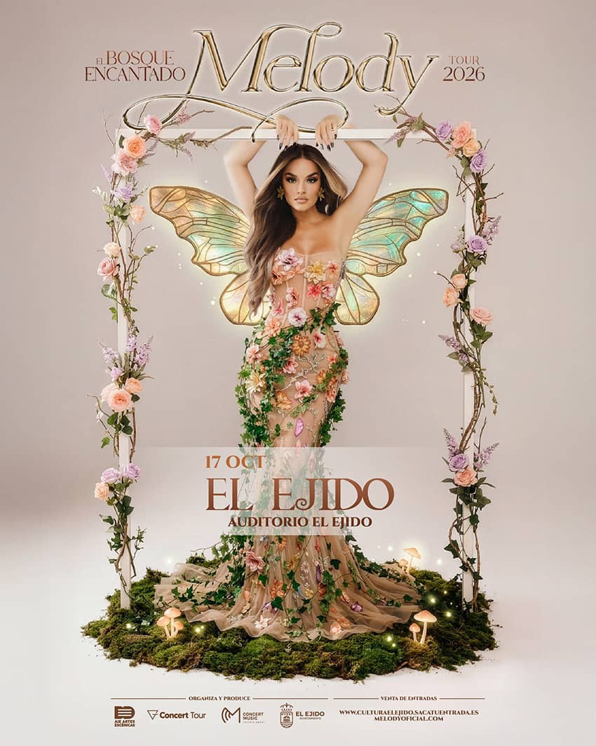 Melody - El bosque encantado Tour 2026