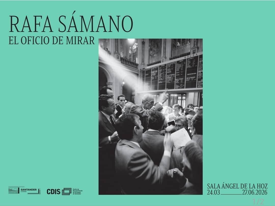 Rafa Sámano. El oficio de mirar