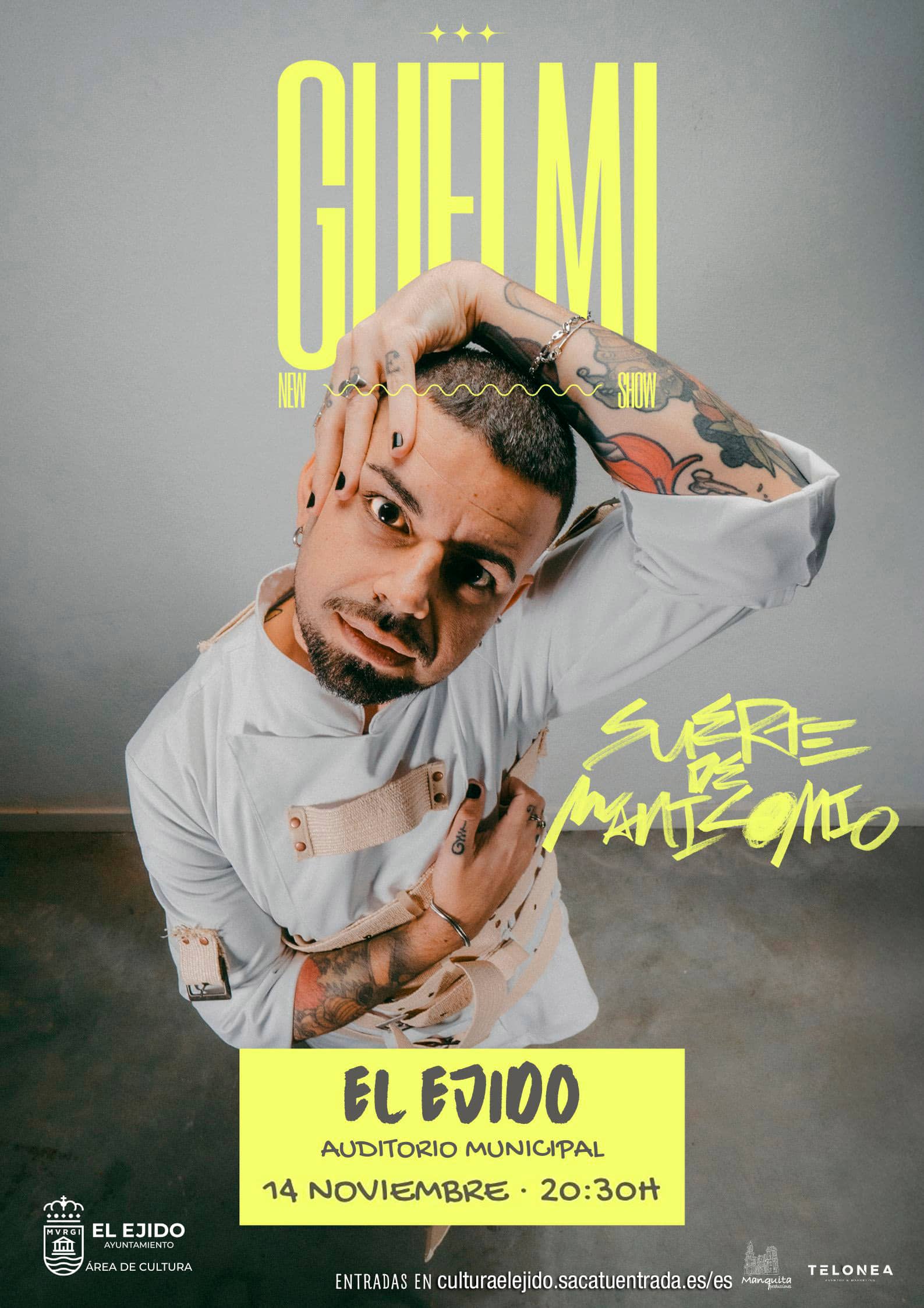 Guelmi - Suerte de manicomio