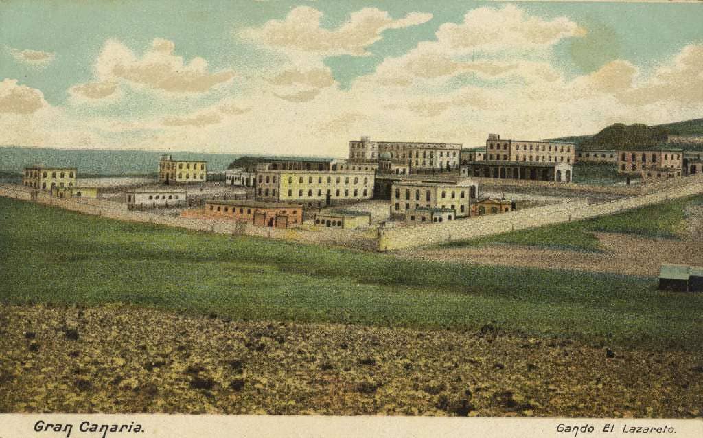 De la cuarentena a las alas militares: Memoria e historia del Lazareto de Gando