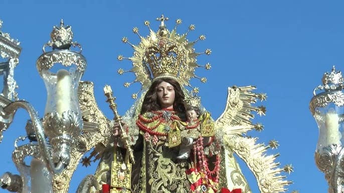 Procesión de la Virgen del Carmen