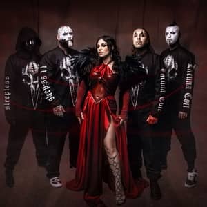 The Halo Effect con Lacuna Coil y Omnium Gatherum