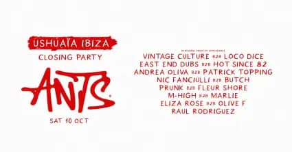 Closing Party 2026 - Ushuaïa Ibiza