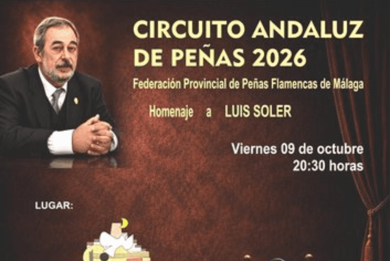 Homenaje a Luis Soler