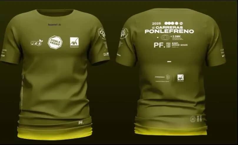 Carrera Ponle Freno Santander 2026