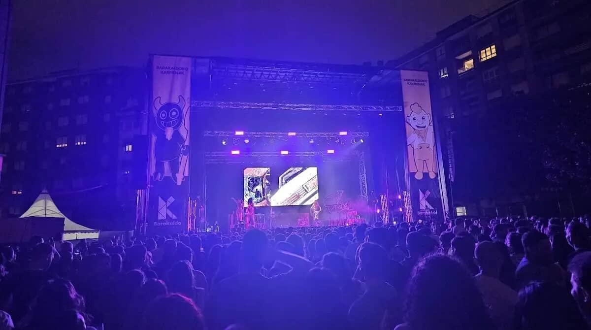 Fiestas del Carmen 2026 - Conciertos